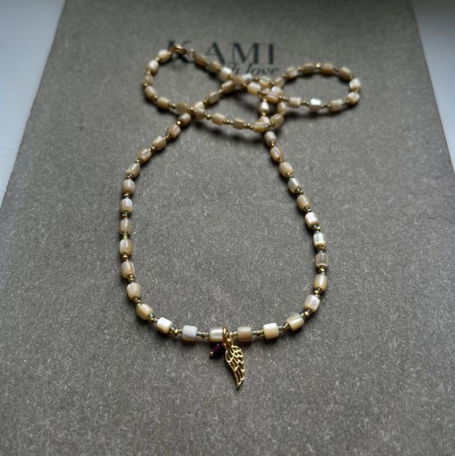 Novinky K.amiwithlove na krk i na ruku najdete na eshopu 💫 Hezký slunečný pátek, K.ami 🖤