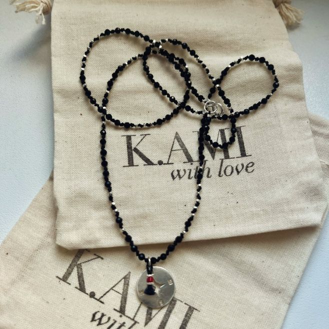 Bavlněné pytlíčky K.amiwithlove na vaše poklady 🖤 #kamiwithlove #sperkysdusi #czechjewelry