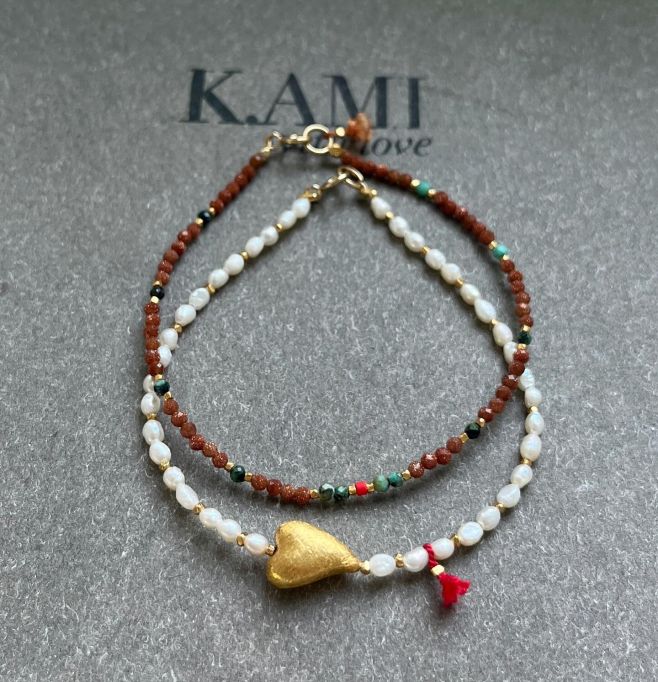 Vytvořila jsem pro vás nové náramky s láskou a citem pro detail. Jedinečnost pro vaši osobnost. Těším se, koho budou...